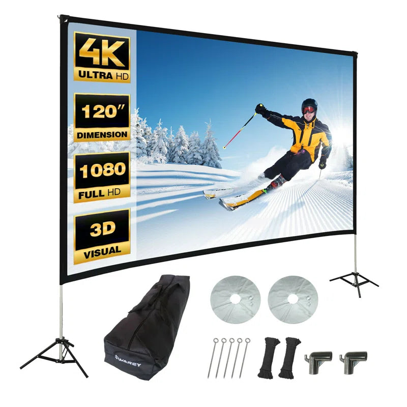 Pantalla para proyector