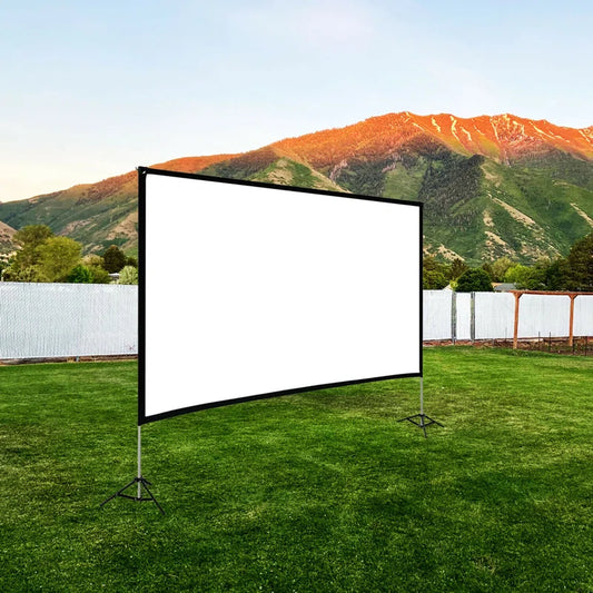 Pantalla para proyector