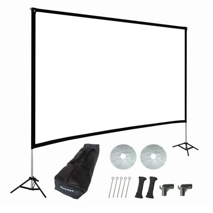 Pantalla para proyector