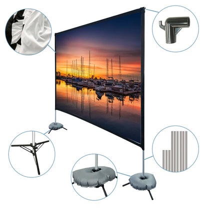 Pantalla para proyector